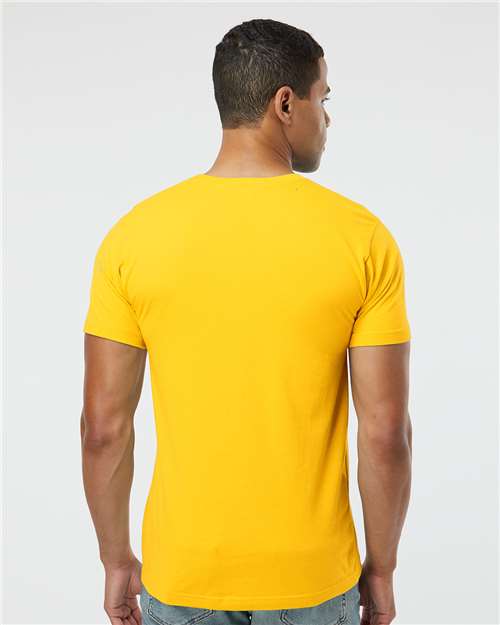 LAT Unisex Fine Jersey Tee 6901 - Yellow