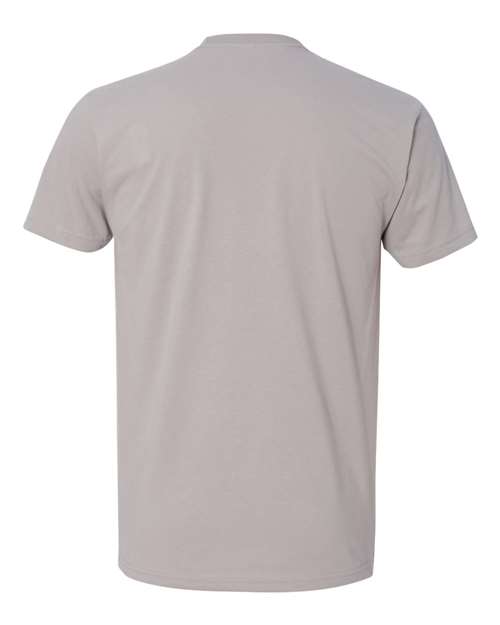 Next Level Sueded T-Shirt 6410 - Light Grey
