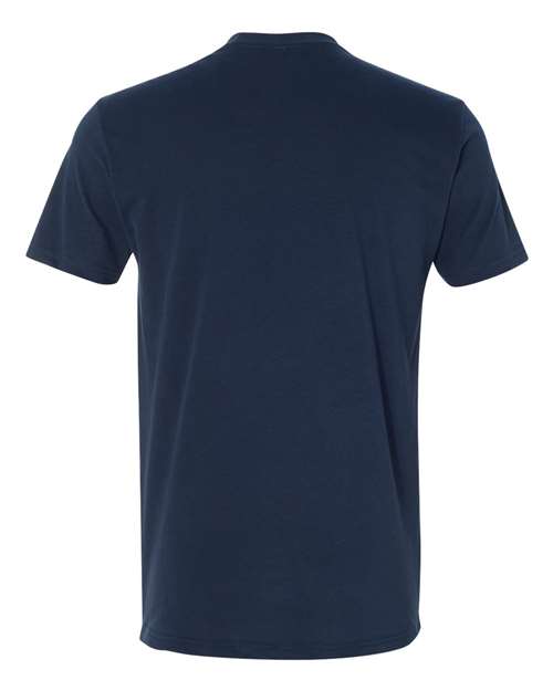 Next Level Sueded T-Shirt 6410 - Midnight Navy