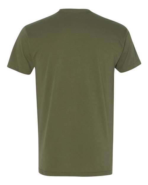 Next Level Sueded T-Shirt 6410 - Military Green