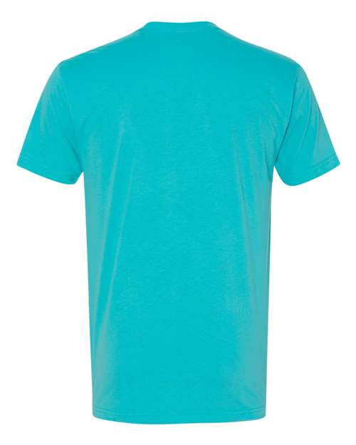 Next Level Sueded T-Shirt 6410 - Tahiti Blue
