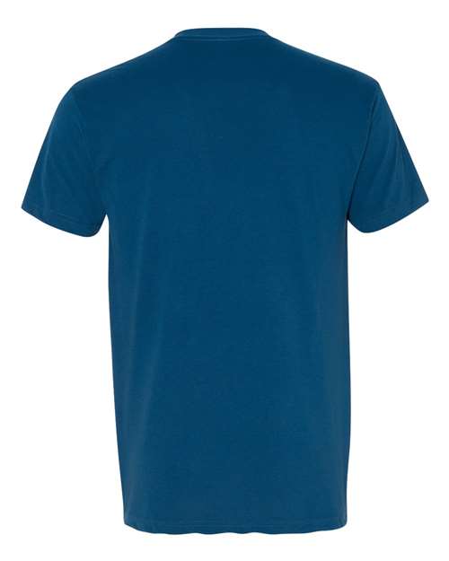 Next Level Sueded T-Shirt 6410 - Cool Blue