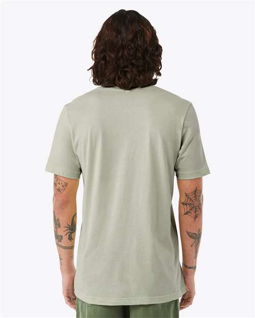 BELLA + CANVAS Jersey Tee 3001 - Thyme