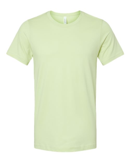 BELLA + CANVAS Jersey Tee 3001 - Spring Green
