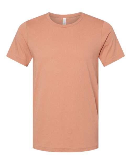 BELLA + CANVAS Jersey Tee 3001 - Terracotta