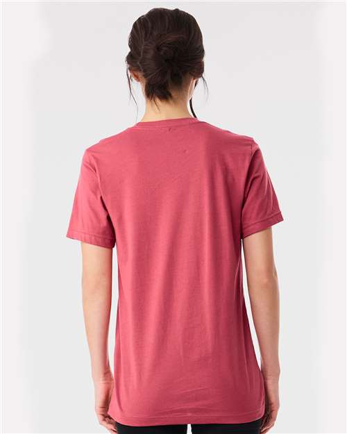 BELLA + CANVAS Jersey Tee 3001 - Vintage Red