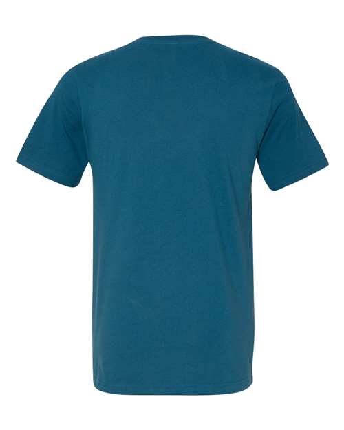 BELLA + CANVAS Unisex Jersey V-Neck Tee 3005 - Deep Teal