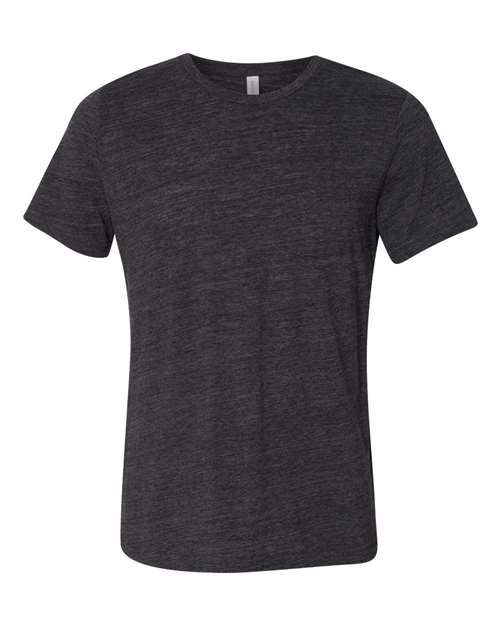 BELLA + CANVAS Unisex Texture Tee 3650 - Charcoal Black Slub