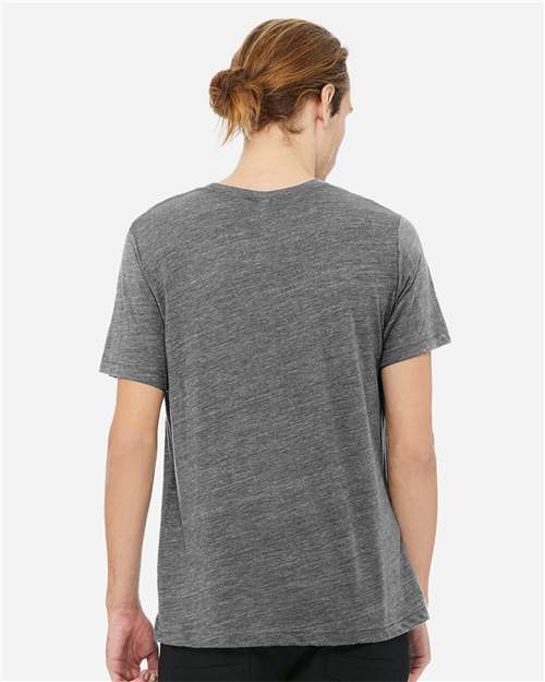 BELLA + CANVAS Unisex Texture Tee 3650 - Asphalt Slub