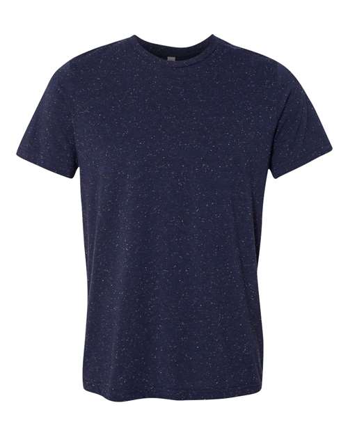 BELLA + CANVAS Unisex Texture Tee 3650 - Navy Speckled
