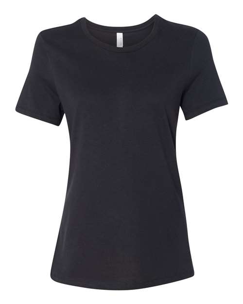 BELLA + CANVAS Women’s Relaxed Jersey Tee 6400 - Vintage Black