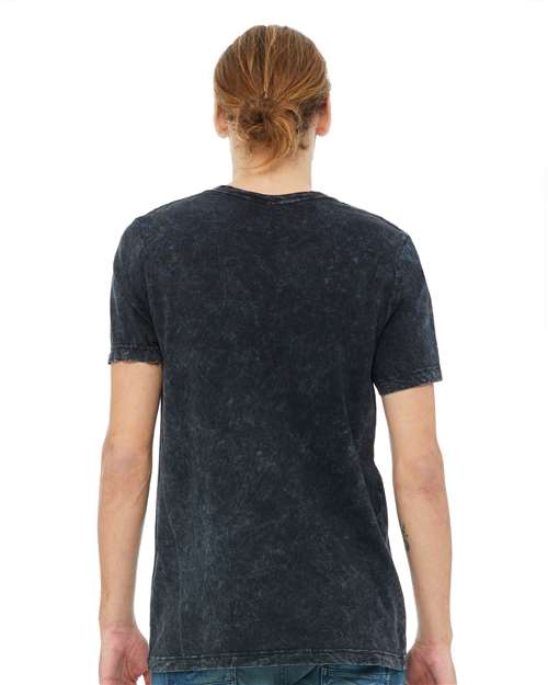 BELLA + CANVAS Unisex Texture Tee 3650 - Black Mineral Wash
