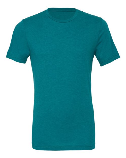 BELLA + CANVAS Triblend Tee 3413 - Teal Triblend