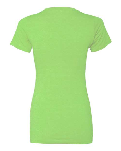 Next Level Women’s CVC T-Shirt 6610 - Apple Green