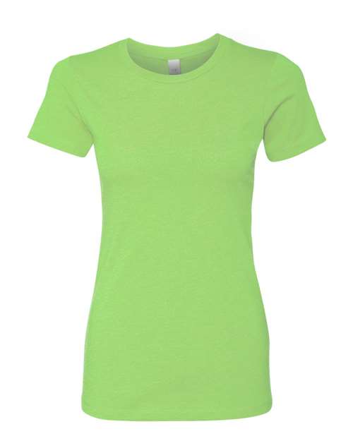 Next Level Women’s CVC T-Shirt 6610 - Apple Green