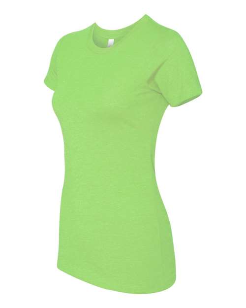 Next Level Women’s CVC T-Shirt 6610 - Apple Green