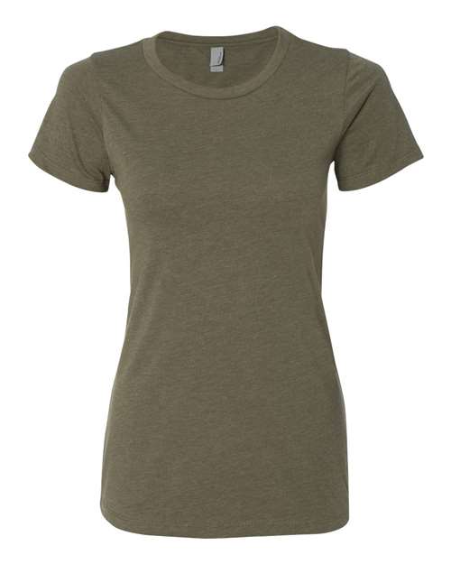 Next Level Women’s CVC T-Shirt 6610 - Military Green