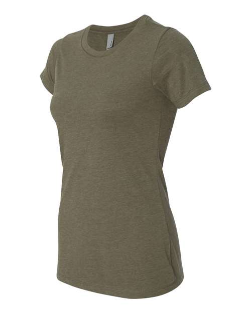 Next Level Women’s CVC T-Shirt 6610 - Military Green