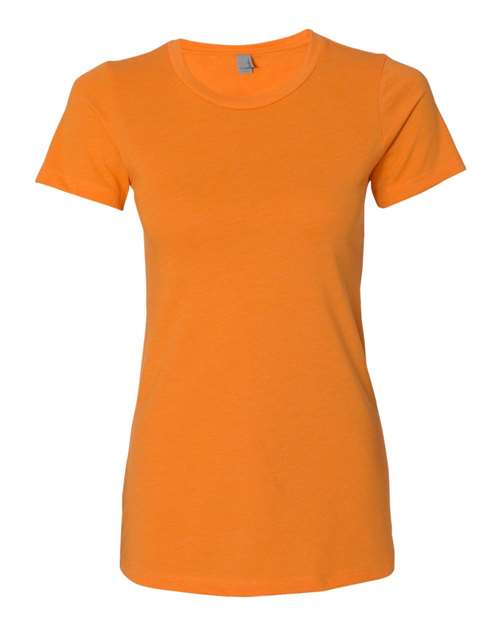 Next Level Women’s CVC T-Shirt 6610 - Orange