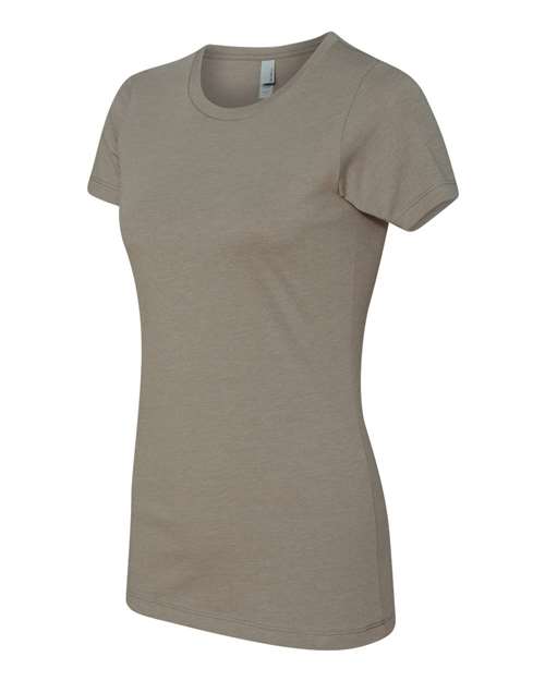 Next Level Women’s CVC T-Shirt 6610 - Warm Grey