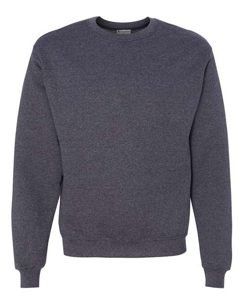Champion Unisex Powerblend® Crewneck Sweatshirt S600 - Navy Heather