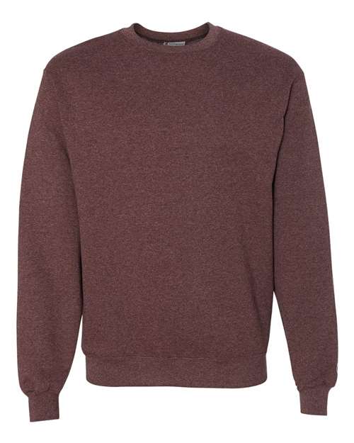 Champion Unisex Powerblend® Crewneck Sweatshirt S600 - Maroon Heather
