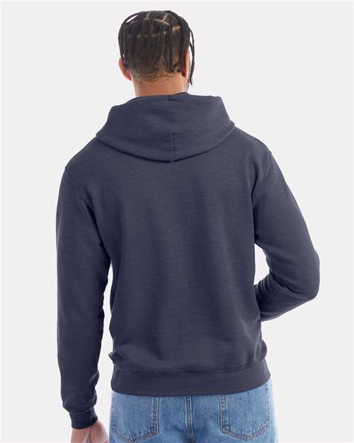 Champion Unisex Powerblend® Hooded Sweatshirt S700 - Navy Heather