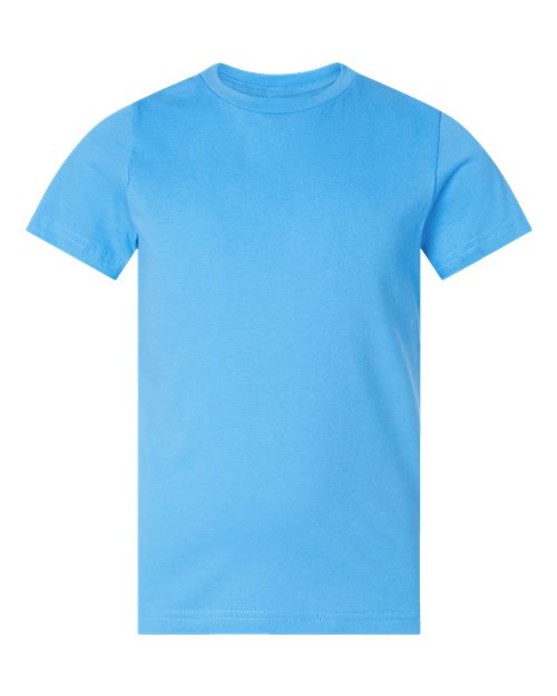 LAT Youth Fine Jersey Tee 6101 - Aqua
