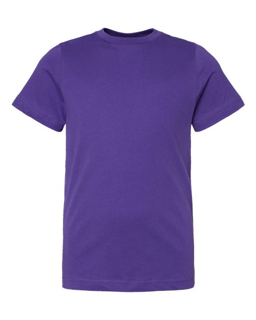 LAT Youth Fine Jersey Tee 6101 - Purple