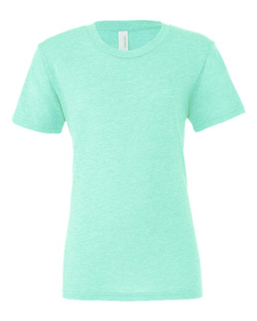 BELLA + CANVAS Triblend Tee 3413 - Mint Triblend