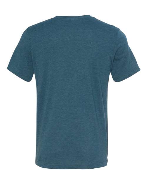BELLA + CANVAS Triblend Tee 3413 - Steel Blue Triblend