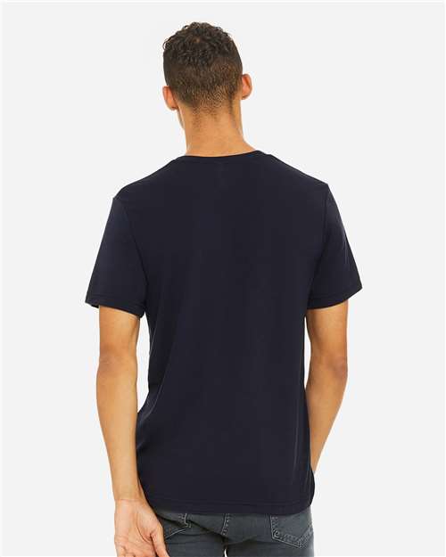 BELLA + CANVAS Triblend Tee 3413 - Solid Navy Triblend
