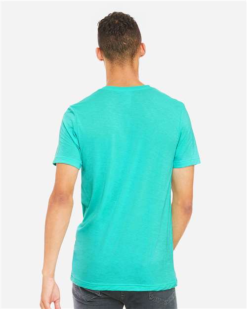 BELLA + CANVAS Triblend Tee 3413 - Sea Green Triblend