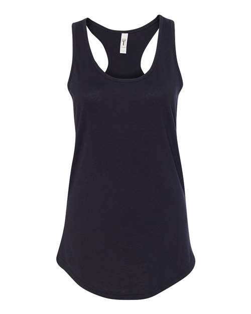 Next Level Women's Ideal Racerback Tank 1533 - Black
