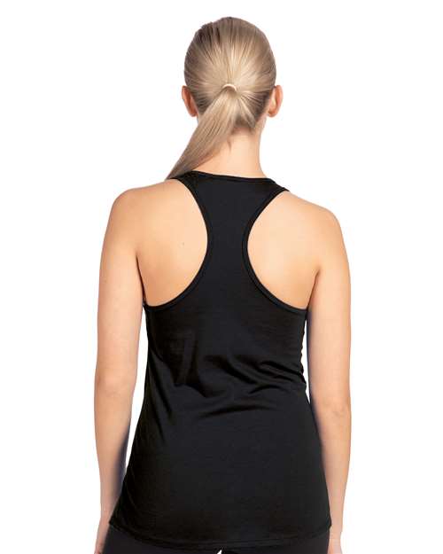 Next Level Women's Ideal Racerback Tank 1533 - Black