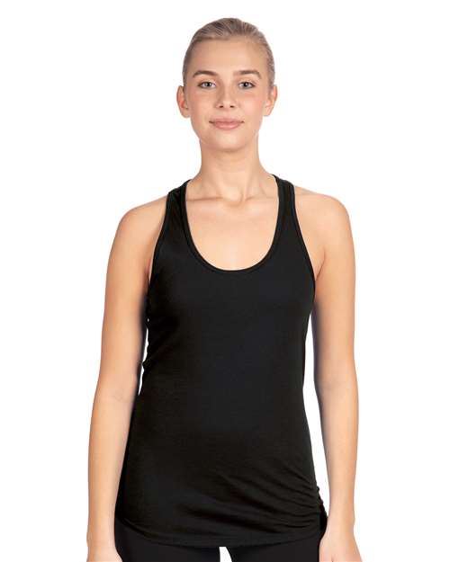 Next Level Women's Ideal Racerback Tank 1533 - Black