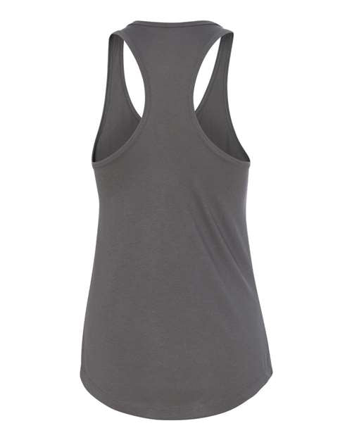Next Level Women's Ideal Racerback Tank 1533 - Dark Grey