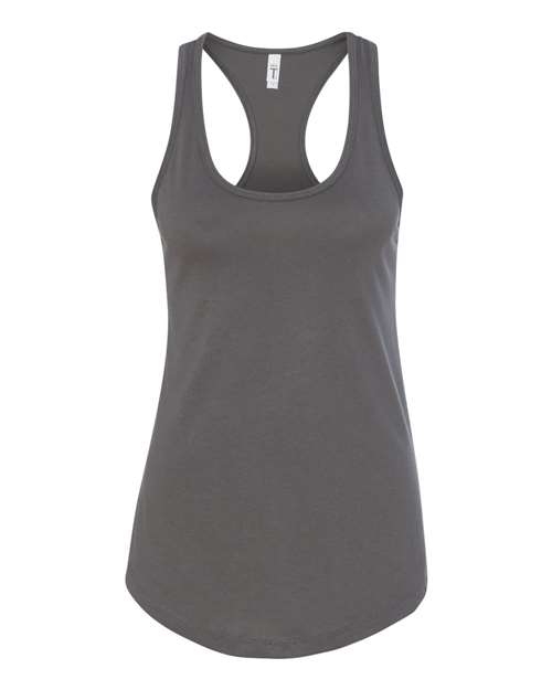 Next Level Women's Ideal Racerback Tank 1533 - Dark Grey
