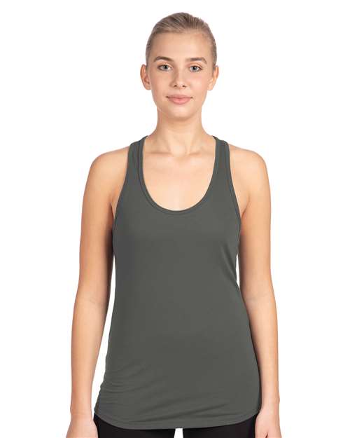 Next Level Women's Ideal Racerback Tank 1533 - Dark Grey