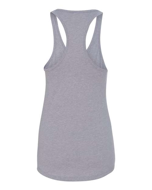 Next Level Women's Ideal Racerback Tank 1533 - Heather Grey