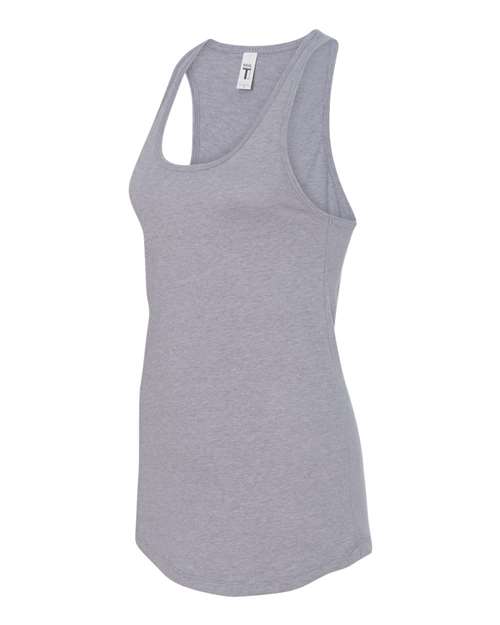 Next Level Women's Ideal Racerback Tank 1533 - Heather Grey