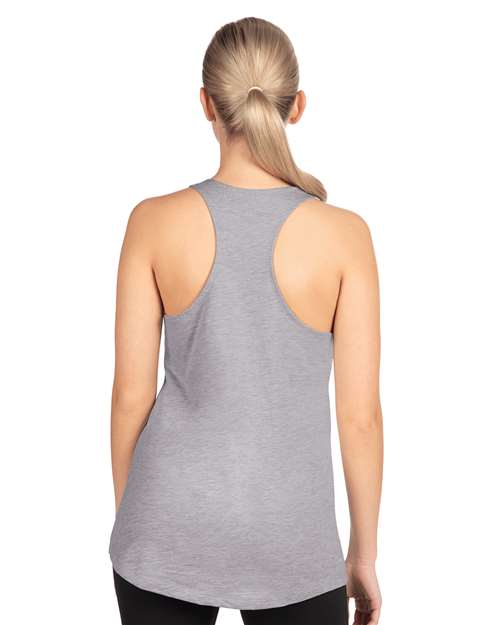 Next Level Women's Ideal Racerback Tank 1533 - Heather Grey
