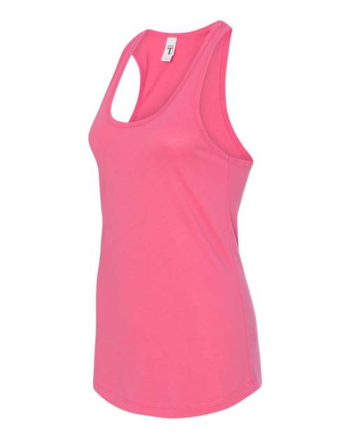 Next Level Women's Ideal Racerback Tank 1533 - Hot Pink