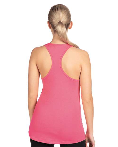 Next Level Women's Ideal Racerback Tank 1533 - Hot Pink