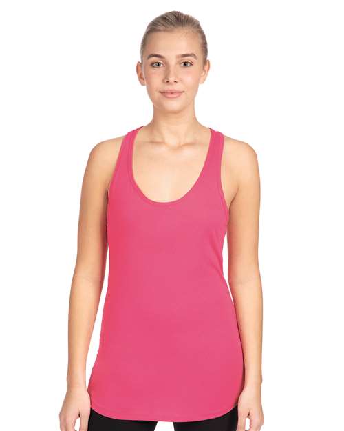 Next Level Women's Ideal Racerback Tank 1533 - Hot Pink