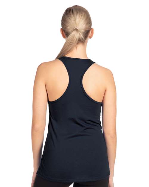 Next Level Women's Ideal Racerback Tank 1533 - Midnight Navy