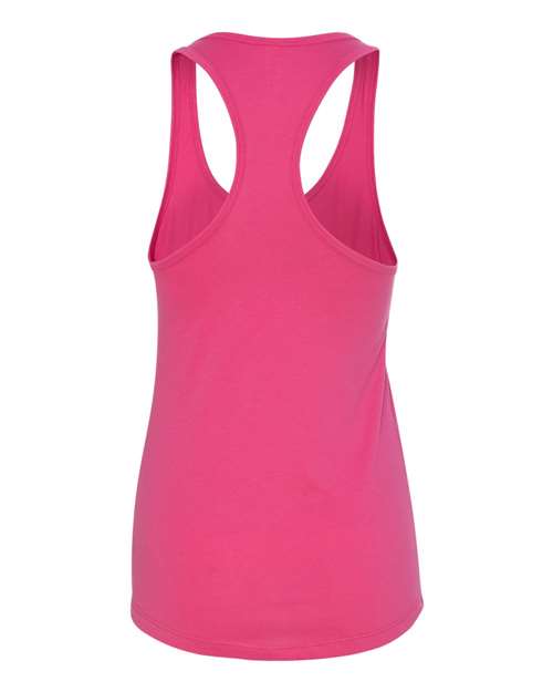 Next Level Women's Ideal Racerback Tank 1533 - Raspberry