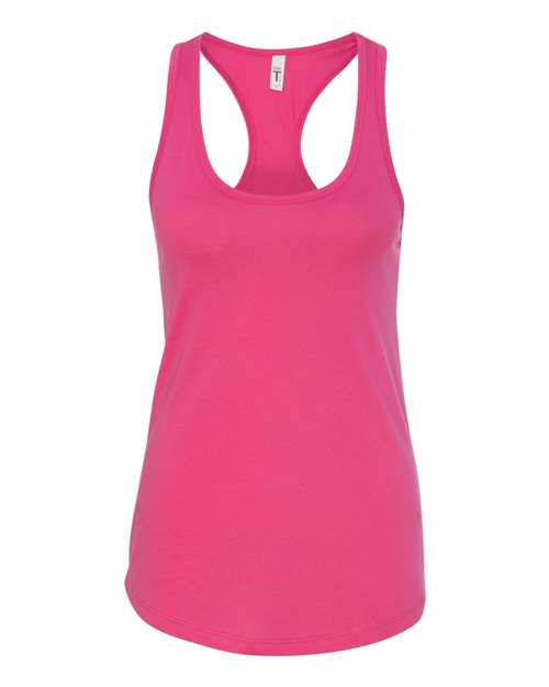 Next Level Women's Ideal Racerback Tank 1533 - Raspberry