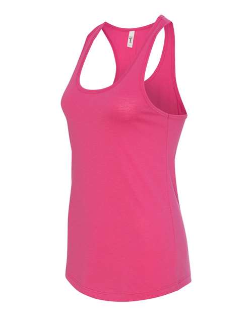 Next Level Women's Ideal Racerback Tank 1533 - Raspberry