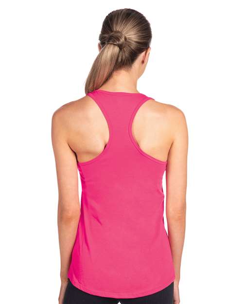 Next Level Women's Ideal Racerback Tank 1533 - Raspberry
